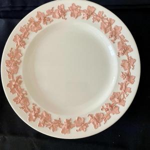 Photo of Wedgewood Queensware Pink Grapes Salad Plates