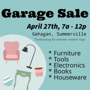 Photo of Garage sale in Summerville!