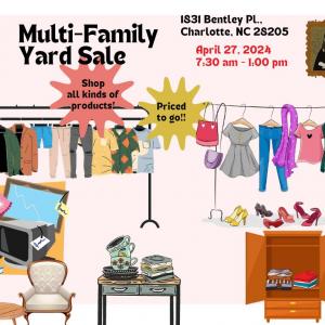 Photo of Multi-Family Yard Sale