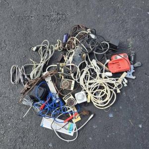 Photo of Cords and such lot