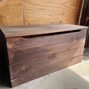 Photo of Large Wood Chest