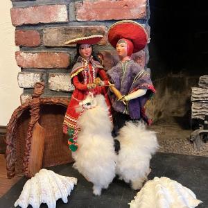 Photo of Handmade Peruvian Doll Lot