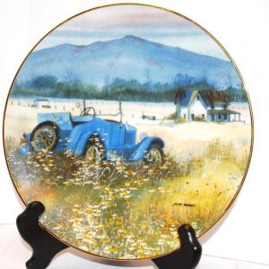 Photo of "Field of Dreams" Featuring the 1926 Ford Model T Scott Kuhnly Collector Plate