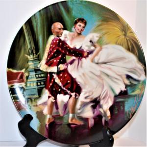 Photo of "Shall We Dance" The King & I Series William Chambers Collector Plate