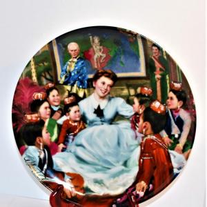 Photo of "Getting To Know You" The King & I Series William Chambers Collector Plate