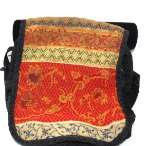Photo of *reignvermont* Waitsfield, Vermont Fabric Purse with Adjustable Strap 10" x 8"