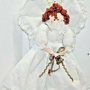 Photo of Soft Face "Country Tahoe" Angel Doll 14" Tall