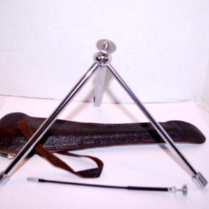 Photo of Telescoping Camera Tripod, Shutter Release Cable and Zippered Case- From Germany