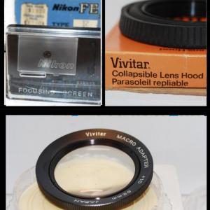 Photo of Assortment of 3 Photo Lenses - SEE DETAILS