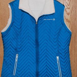 Photo of "Free Country" Brand Blue Sleeveless Vest Size: L/G