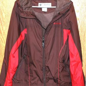 Photo of "Columbia Sportwear Co.' Wind Breaker Jacket Size: Women's XL
