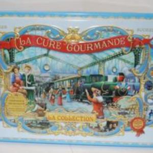 Photo of French Collectible Box "La Cure Gourmande" For Sugar-Baked Biscuits & Cinderella