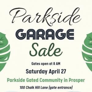 Photo of Parkside Prosper Neighborhood Garage Sale