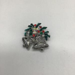 Photo of Christmas sleigh bells pin