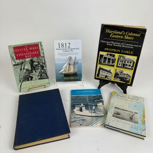 Photo of 1136 Books of the Eastern Shore & Chesapeake Bay