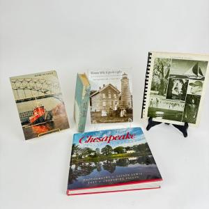 Photo of 1133 Lot of Annapolis Chesapeake Hardback and Paperback Books