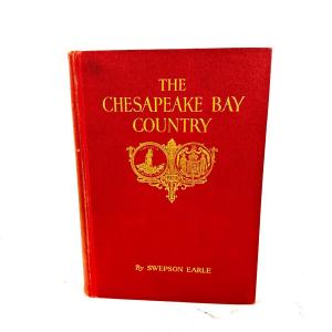 Photo of 1131 Signed The Chesapeake Bay Country by Swepson Earle