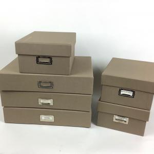 Photo of 1114 Fiberboard Document Boxes & Photo Boxes