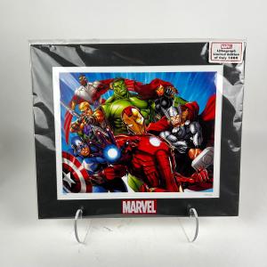 Photo of 1121 Marvel Limited Edition Lithograph “Heroes”