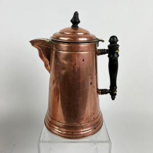 Photo of 1109 Vintage Majestic Copper Coffee Server