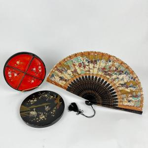 Photo of 1108 Japanese Divided Dishes & Fan