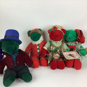 Photo of 1116 North American Bear Co. Holiday Bears Numbered Limited Edition