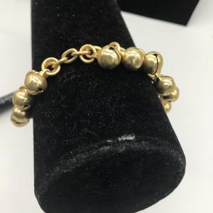 Photo of Gold toned bell bracelet