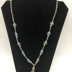 Photo of Antique turquoise design Necklace