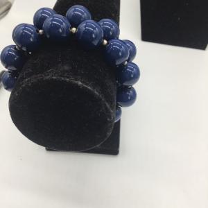Photo of Monet navy blue bracelet