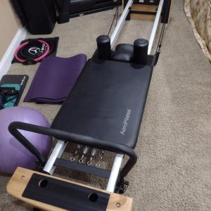 Photo of AeroPilates Exercise Platform with Workout Accessories (See all Pictures)
