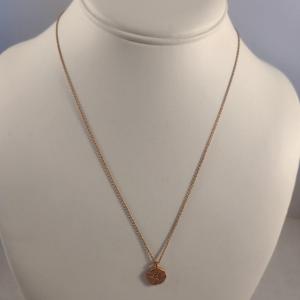 Photo of Vintage Rose Gold Filled Kari Nina Pendant and Necklace Set (#19)
