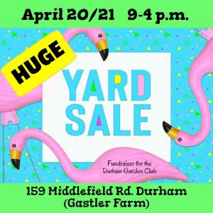 Photo of The Durham Garden Club 2nd Annual Tag Sale