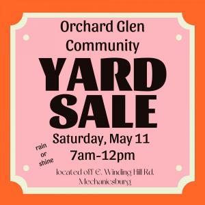 Photo of Orchard Glen Community Yard Sale!
