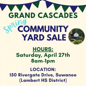 Photo of Grand Cascades Annual Spring Yard Sale