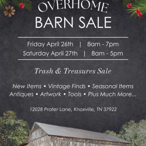 Photo of Over Home Barn Sale