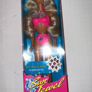 Photo of Bech Fun Barbie & Ken , Sun Jewel Barbie & One Skipper Outfit