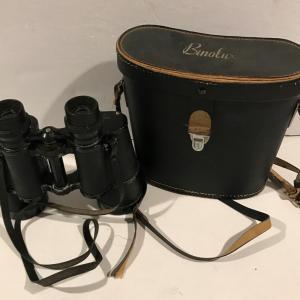 Photo of Vintage Binolux Binoculars ~ Original Case