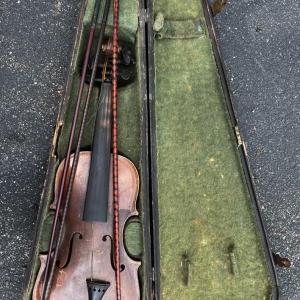 Photo of Mid 19th Century Violin HOPF Germany