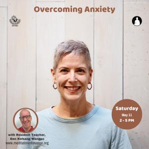 Photo of Overcoming Anxiety with Gen Kelsang Wangpo