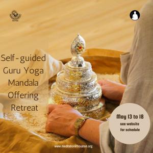 Photo of Self-guided Guru Yoga Mandala Offering Retreat
