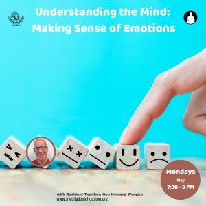Photo of Understanding the Mind: Making Sense of Emotions with Gen Kelsang Wangpo