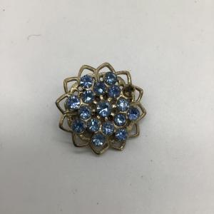 Photo of Baby blue colored pin