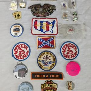 Photo of Pins and Patches