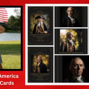 Photo of From Past to Present: 250 Salute to America Trading Cards!