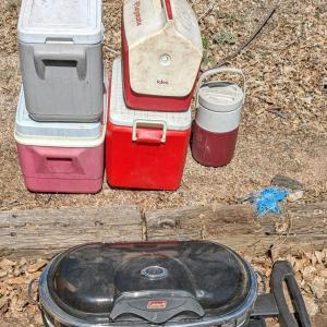 Photo of Coleman Roadtrip Grill and Coolers