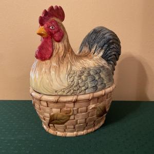 Photo of Ceramic Rooster