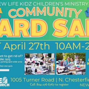Photo of New Life Kidz Children's Ministry Community Yard Sale