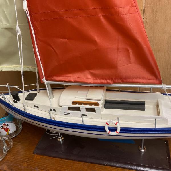 Photo of nautical yacht model 