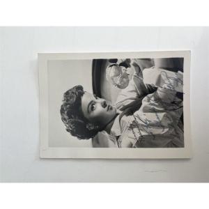 Photo of Actress Kathryn Grayson signed photo