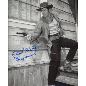 Photo of Clint Walker signed photo